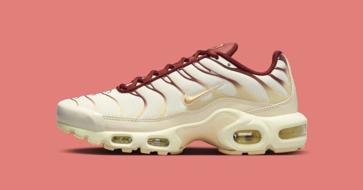 Air max best sale plus rose gold